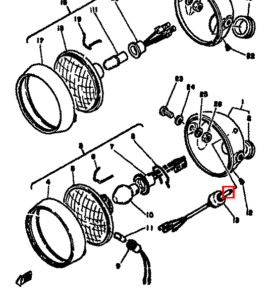Befestigungsschraube Ringkranz