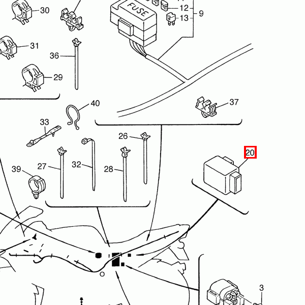 Relais Einheit (4TV-00)