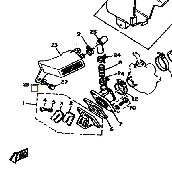 Zylinderkopfschraube