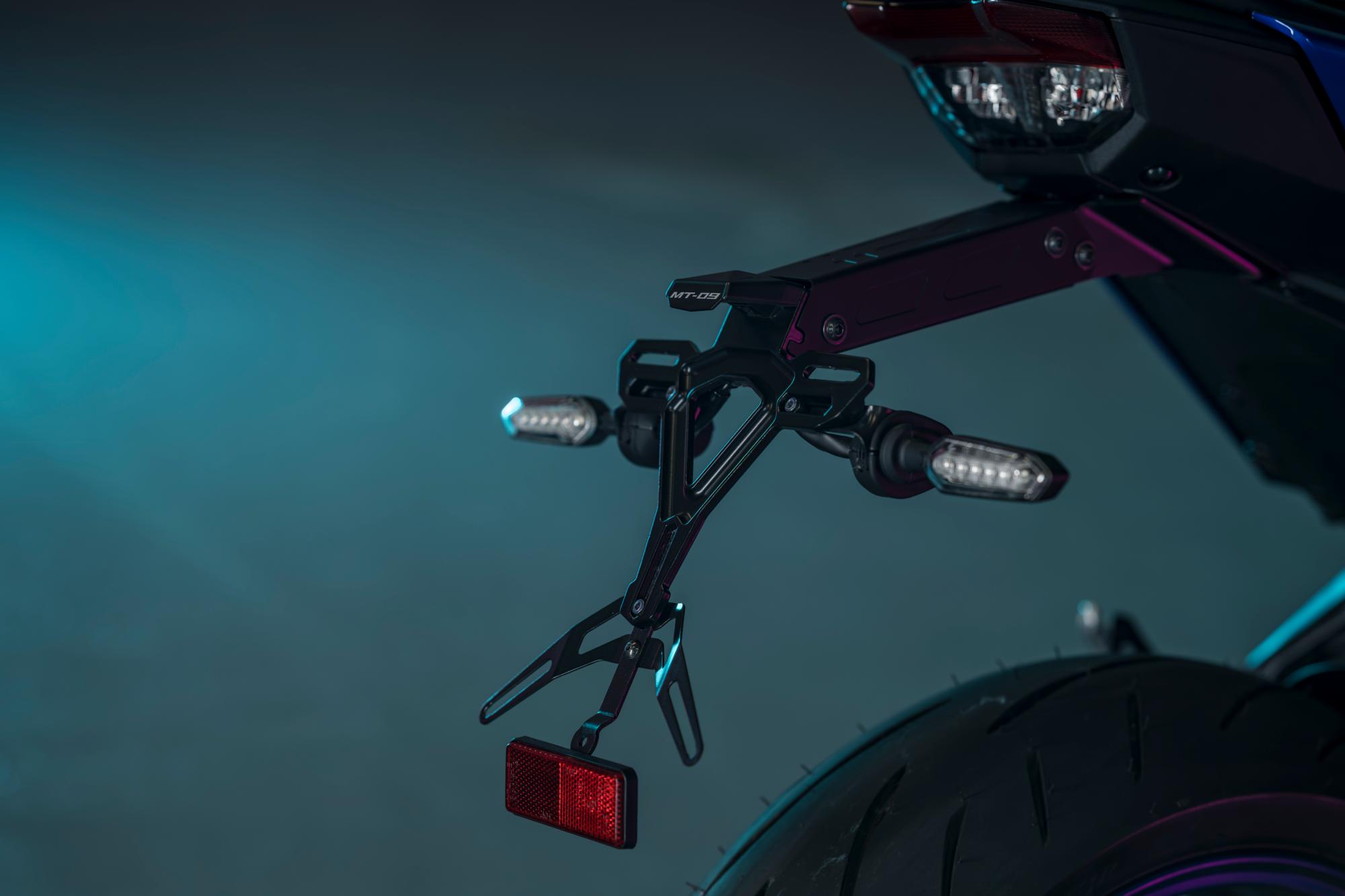 Kennzeichenhalter MT-09