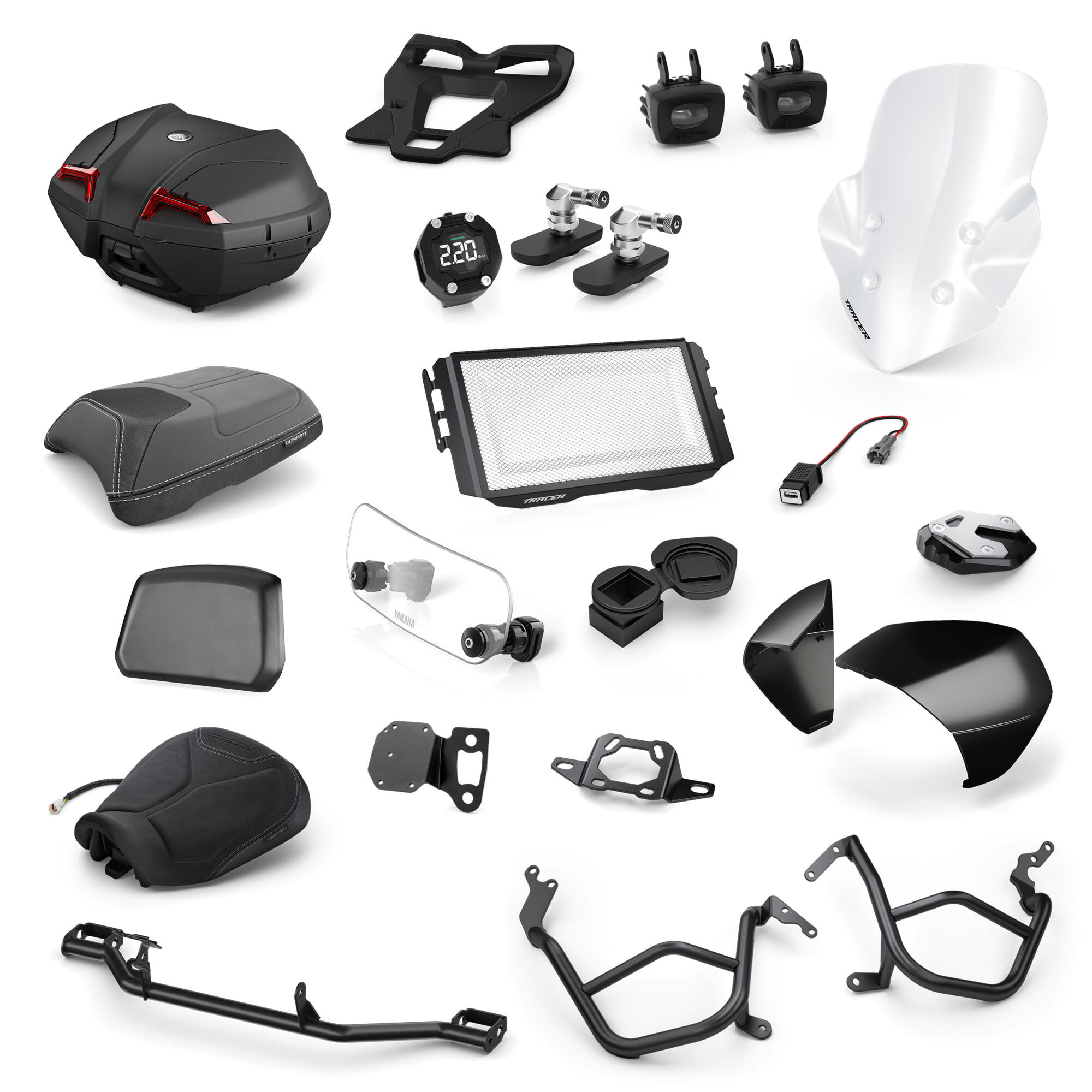 Travel Pro Paket für Tracer 9 GT