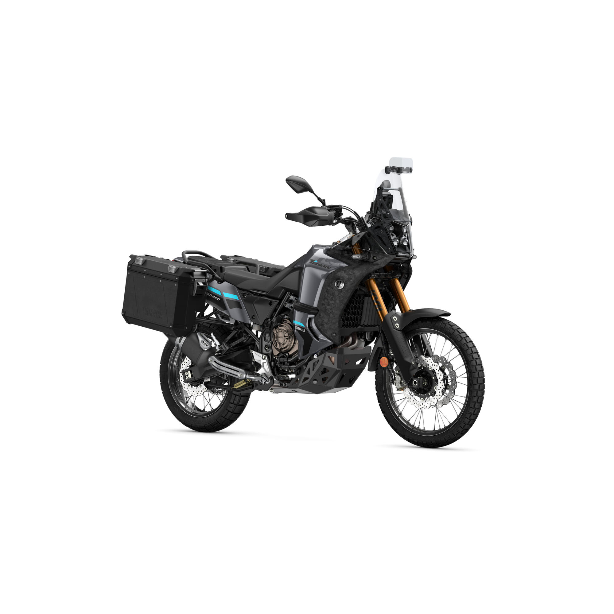 Explorer-Paket für Ténéré 700 World Raid
