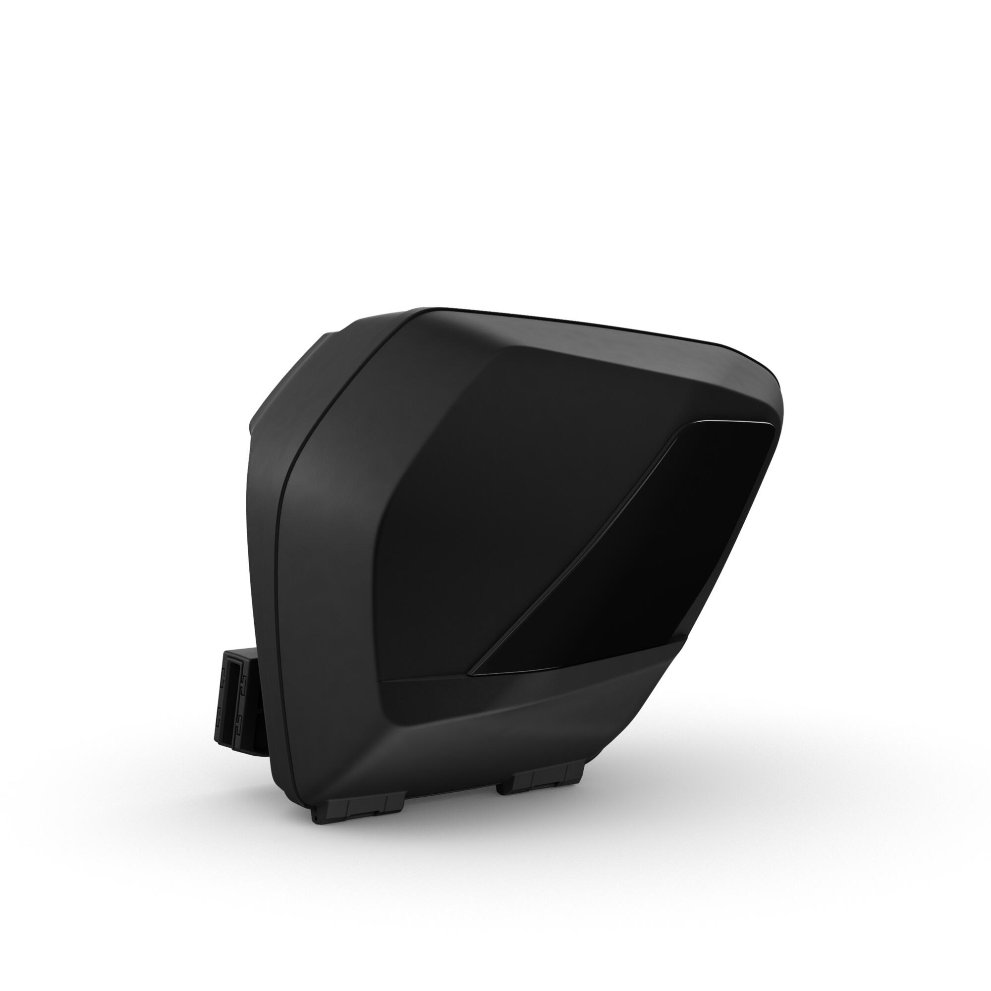 Touring-Seitenkoffer mit 30 Litern Fassungsvermögen - linke Seite