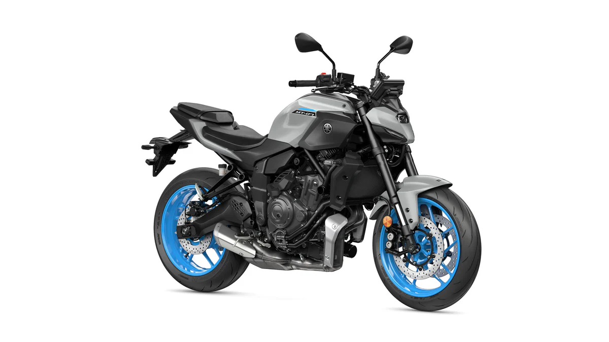Yamaha MT-07 Modell 2025