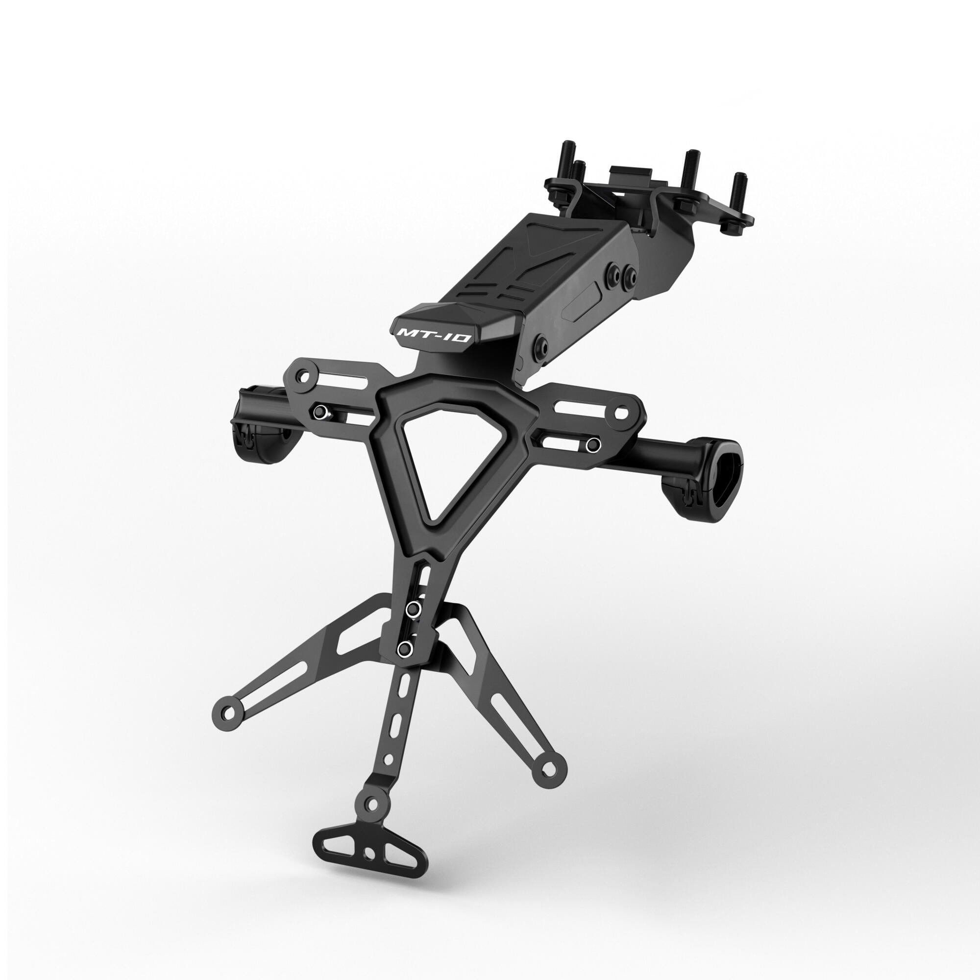 Kennzeichenhalterung