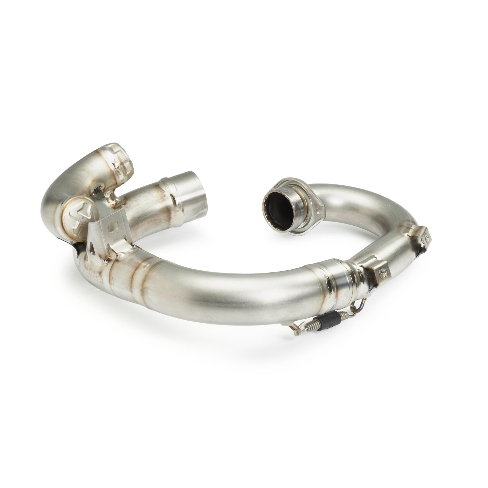 Vollständig titanischer Krümmer