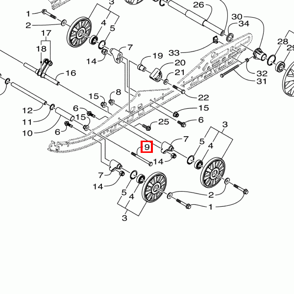 BOLT, FLG. M10-1.2