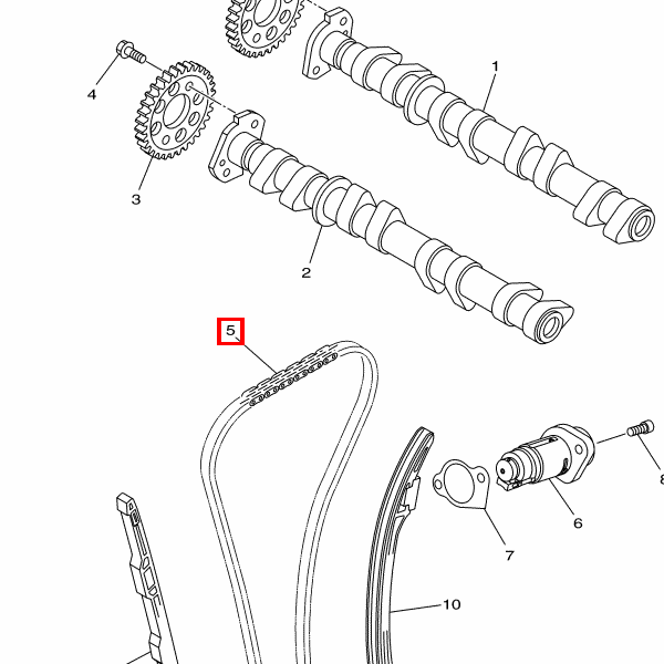 Kette (98XRH2010-120N2)