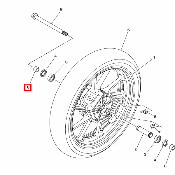 Hülse im Set 99999-03870
