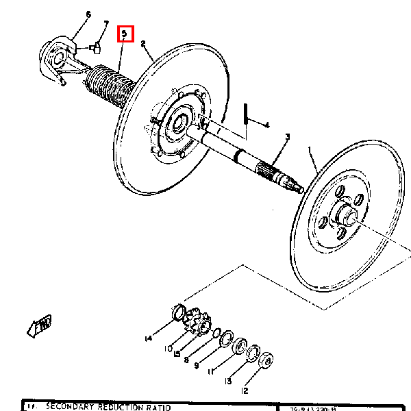 SPRING TORSION 806176830000