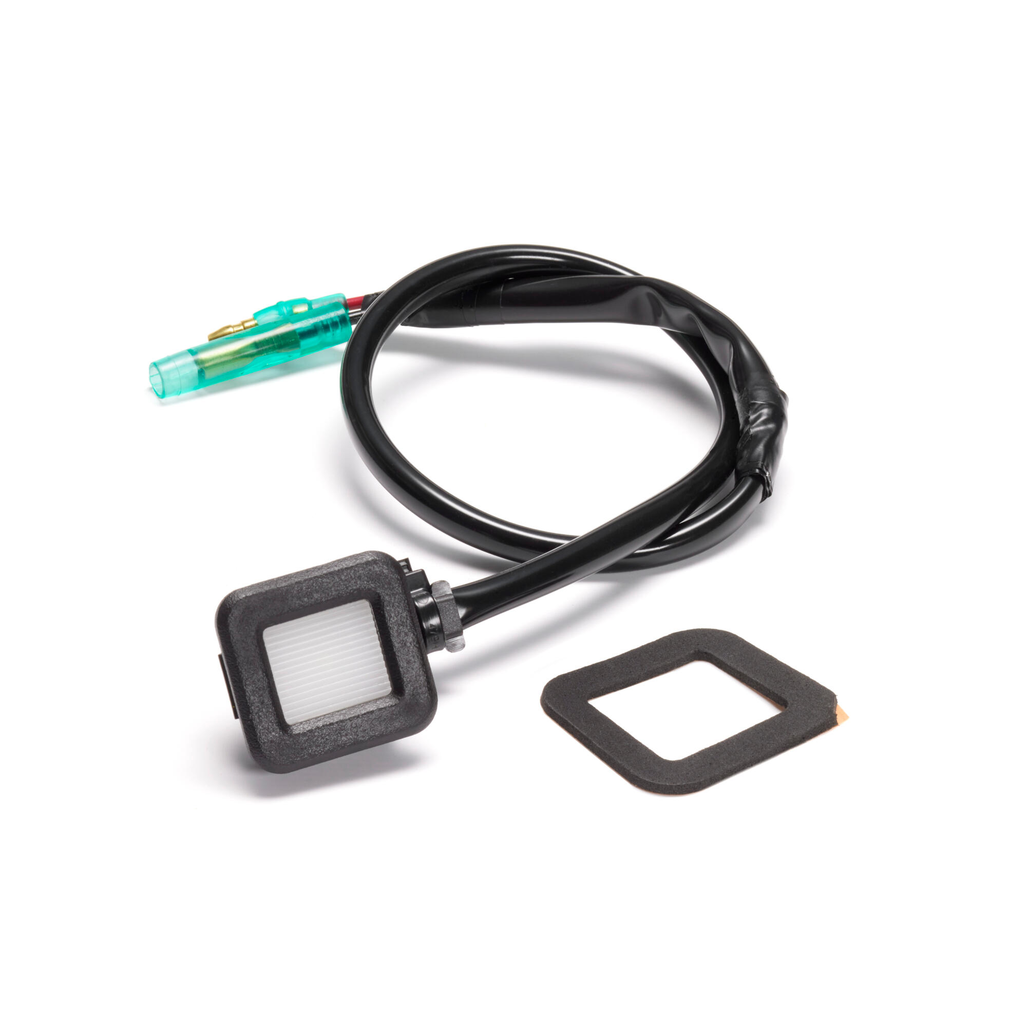 Fachlampenleuchte unter dem Sitz