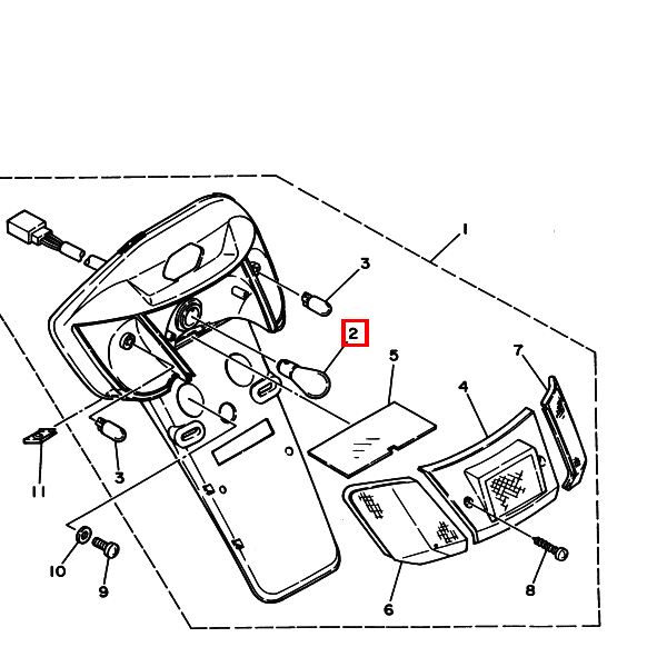 Glühbirne (12V-21/5W)