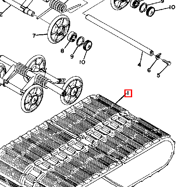 Laufwerk Einheit (846-47110-01)