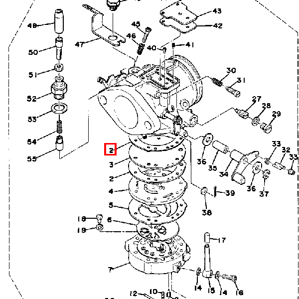 Dichtung (879-14536-00)