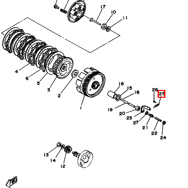 Zugfeder (132-16345-00)