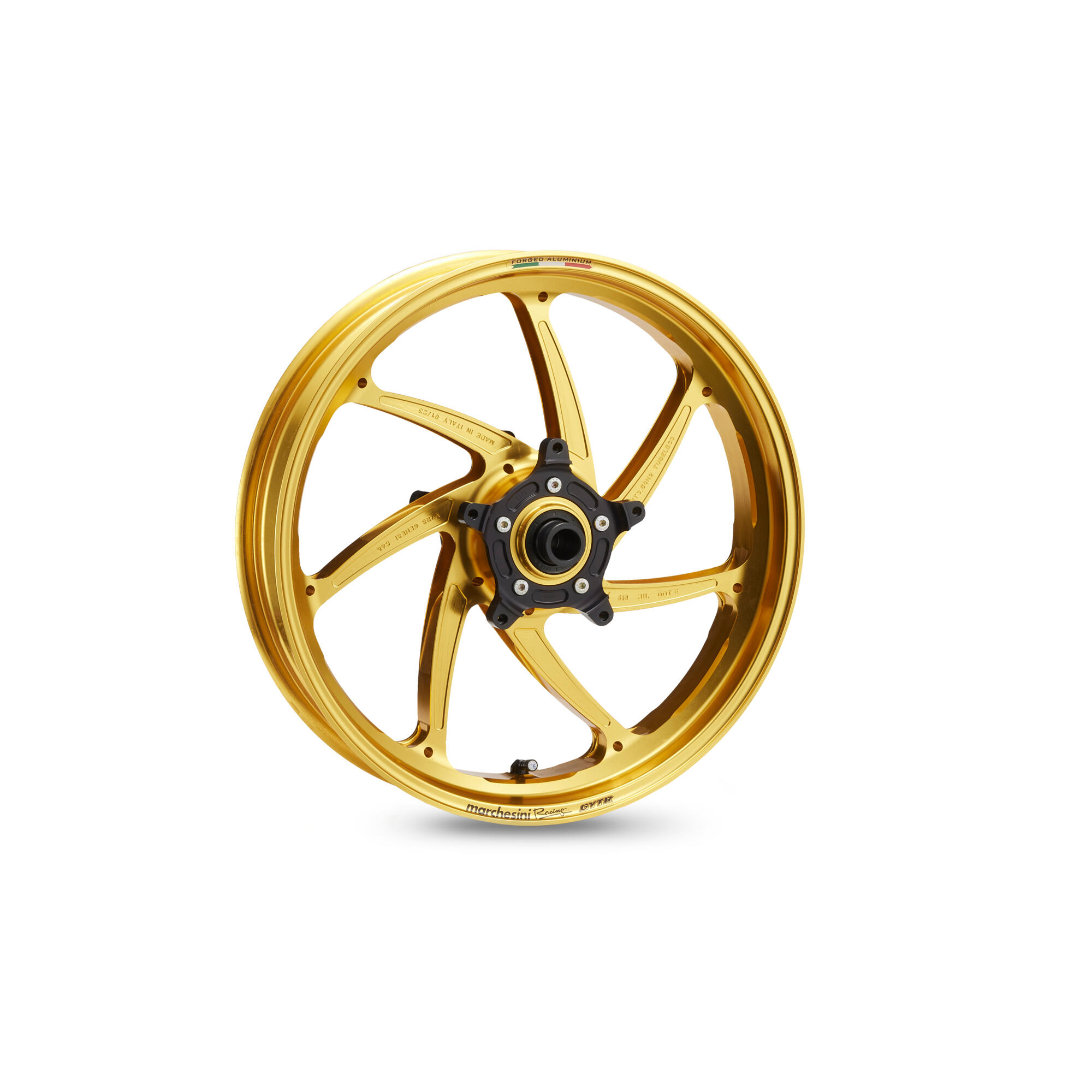 Aluminium-Vorderrad GYTR Marchesini R1/R6 (gold)
