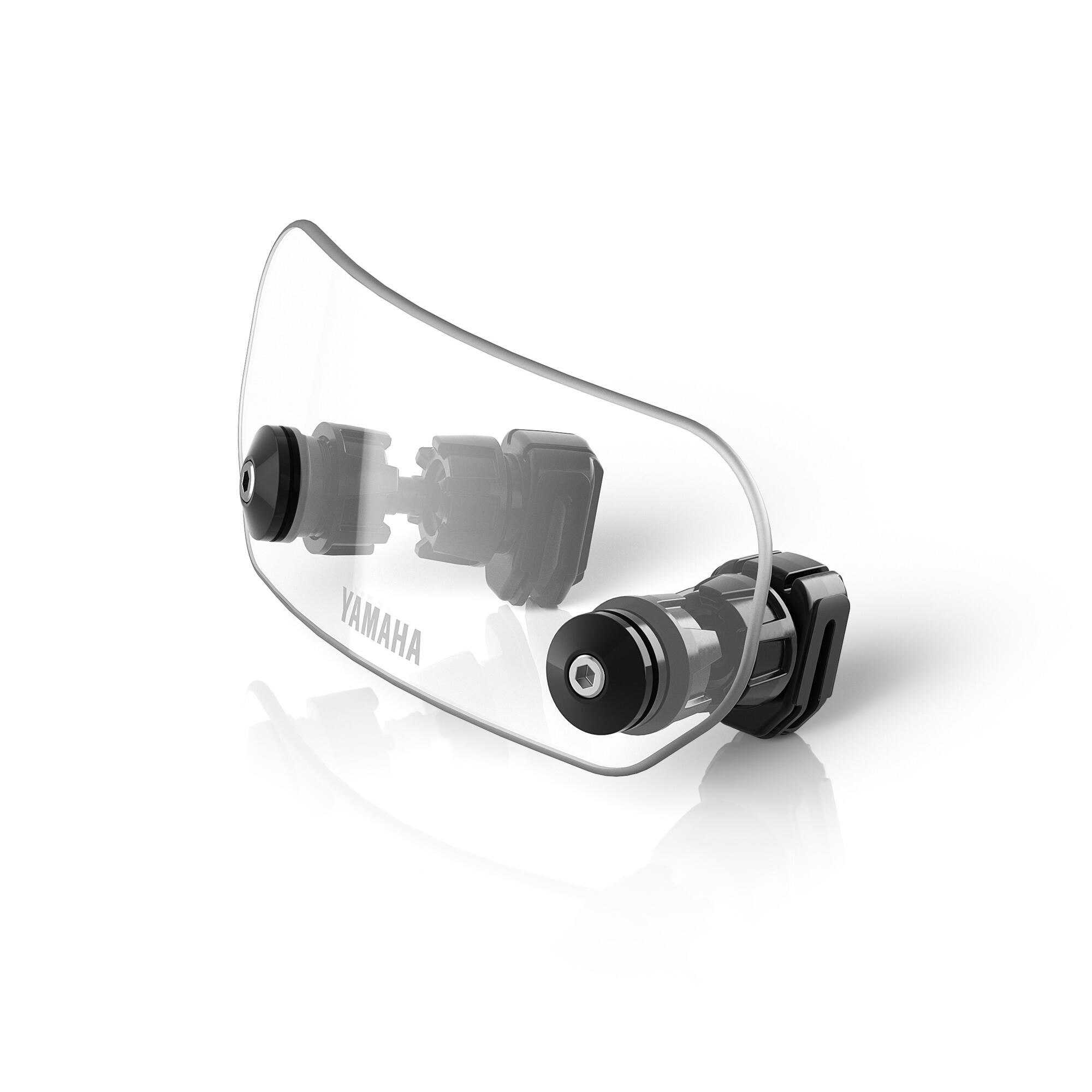 Windabweiser für die Frontscheibe