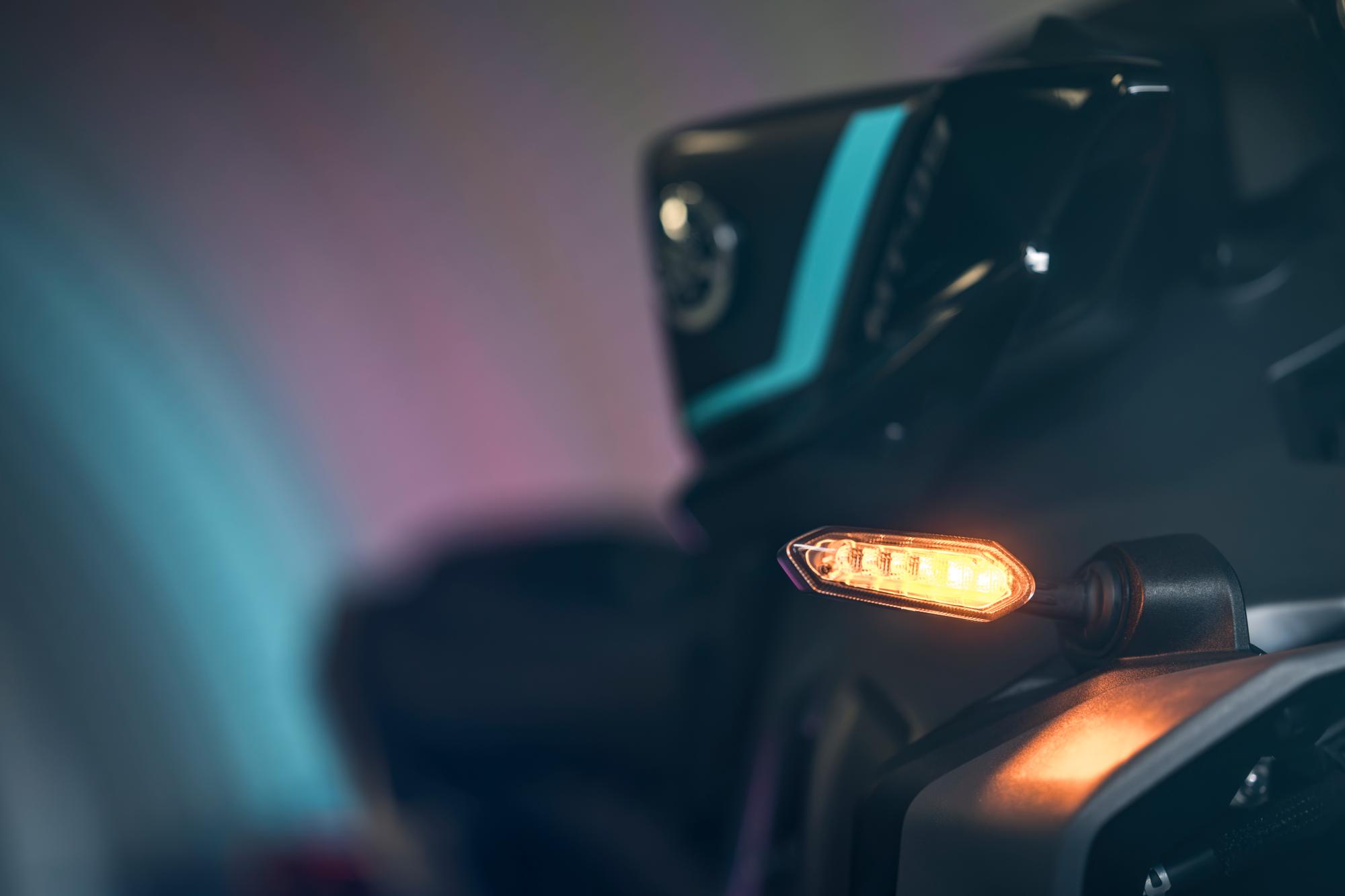 Satz vorderer sequentieller LED-Blinker 220 mm