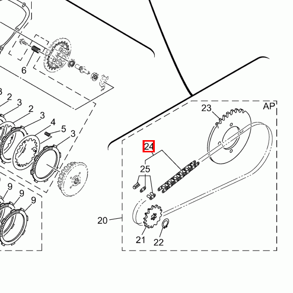 420-90L (DID 420M 90LL)