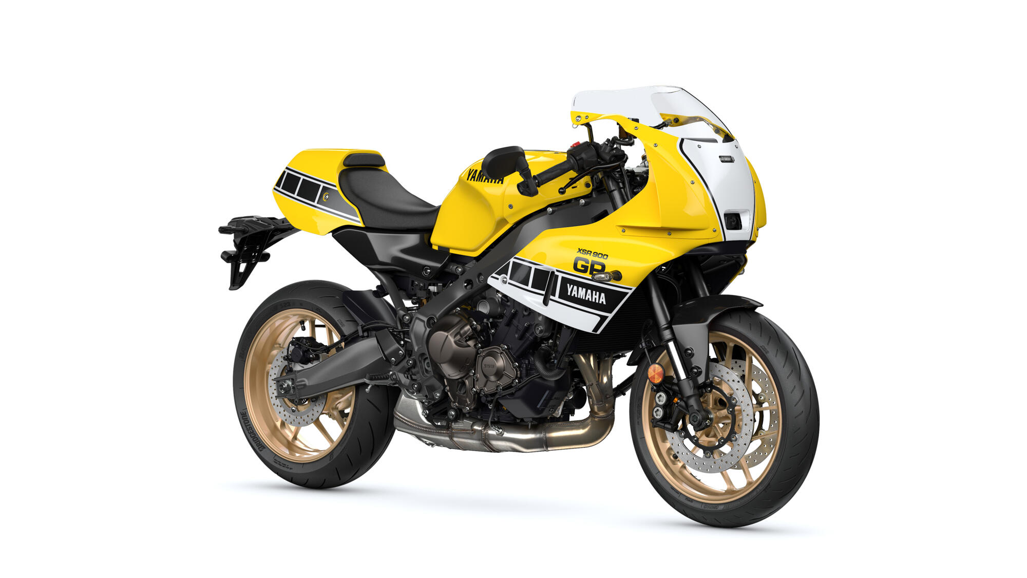 Yamaha XSR900 GP modell 2026