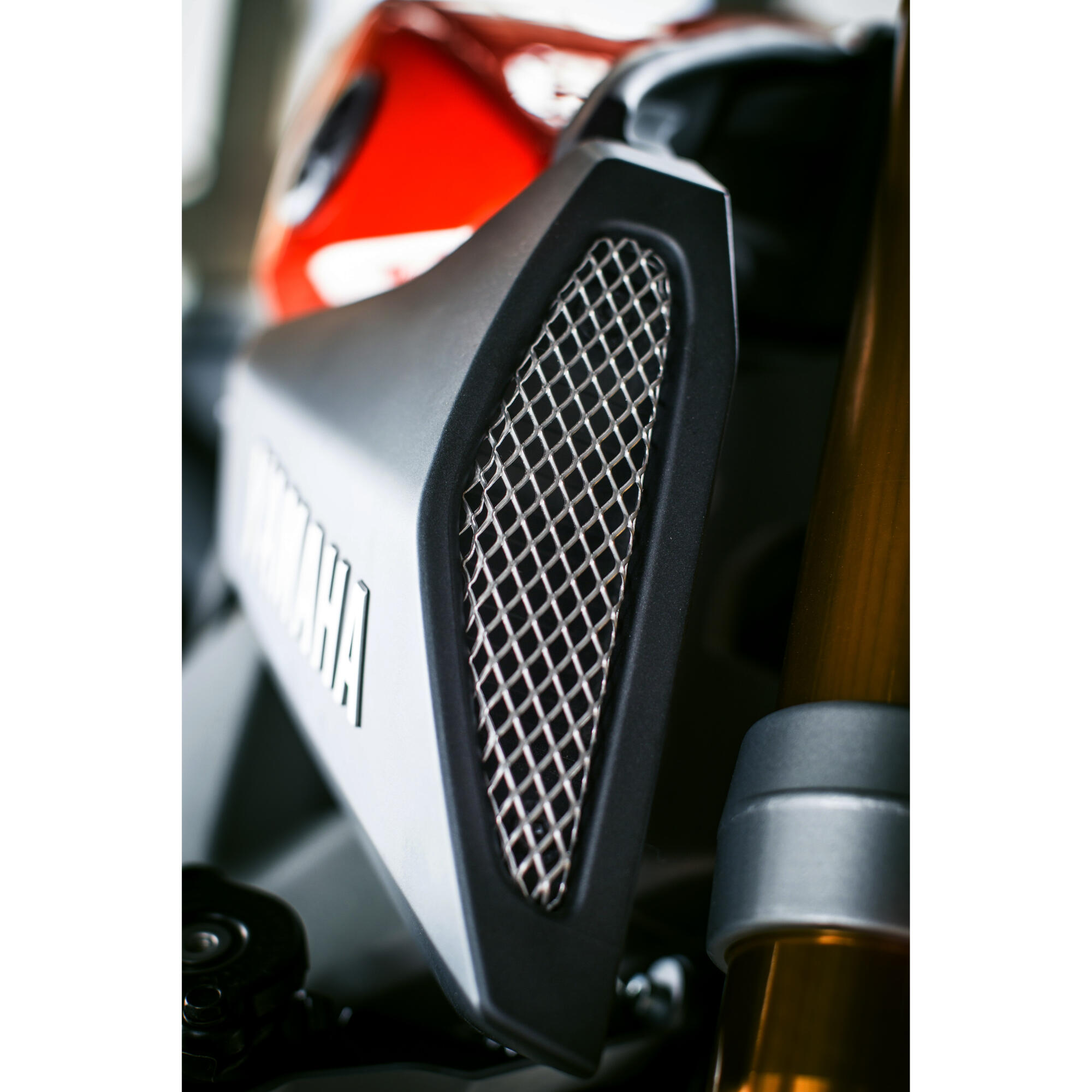 Lufteinlassabdeckungen für MT-09