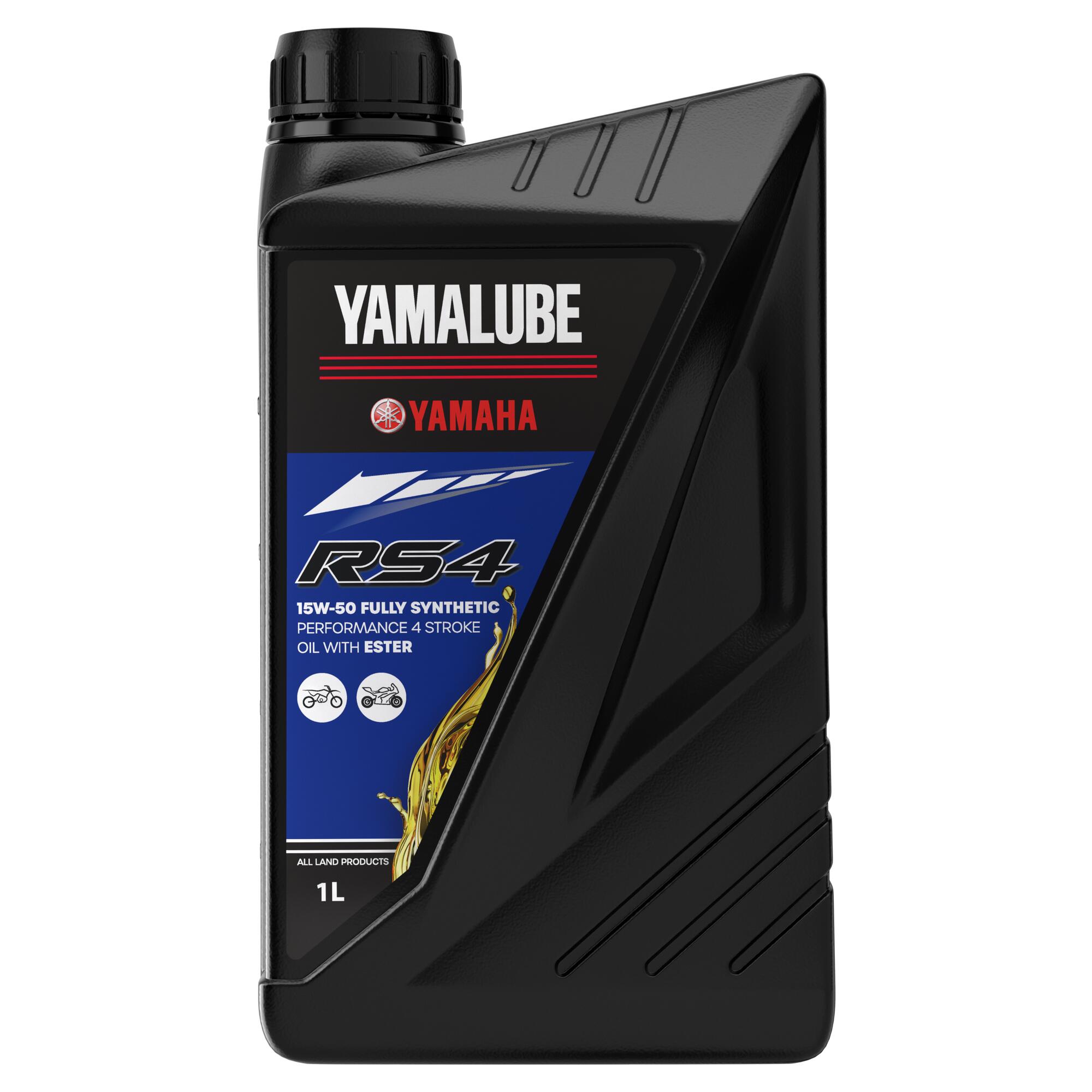 Yamalube RS4 15W-50 Hochleistungs-Motoröl (1L)