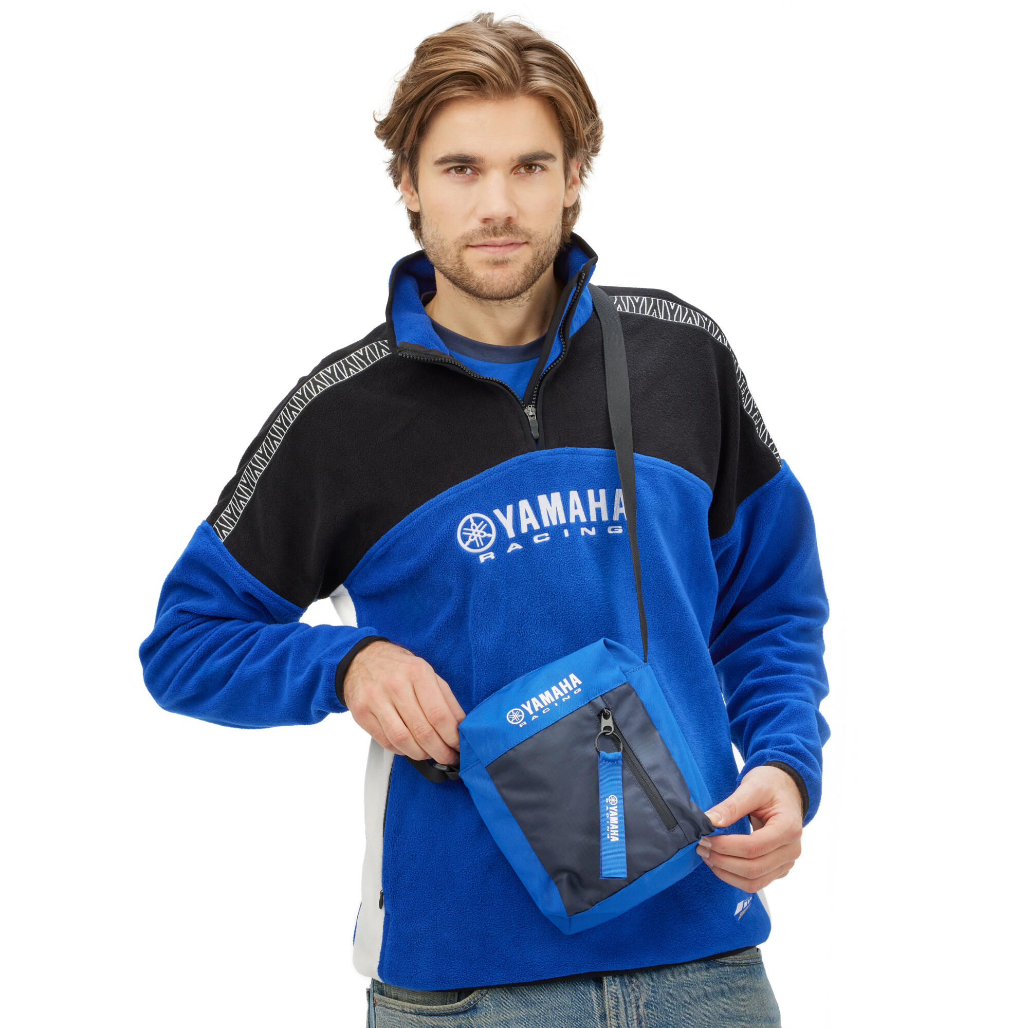 Paddock Blaue Umhängetasche