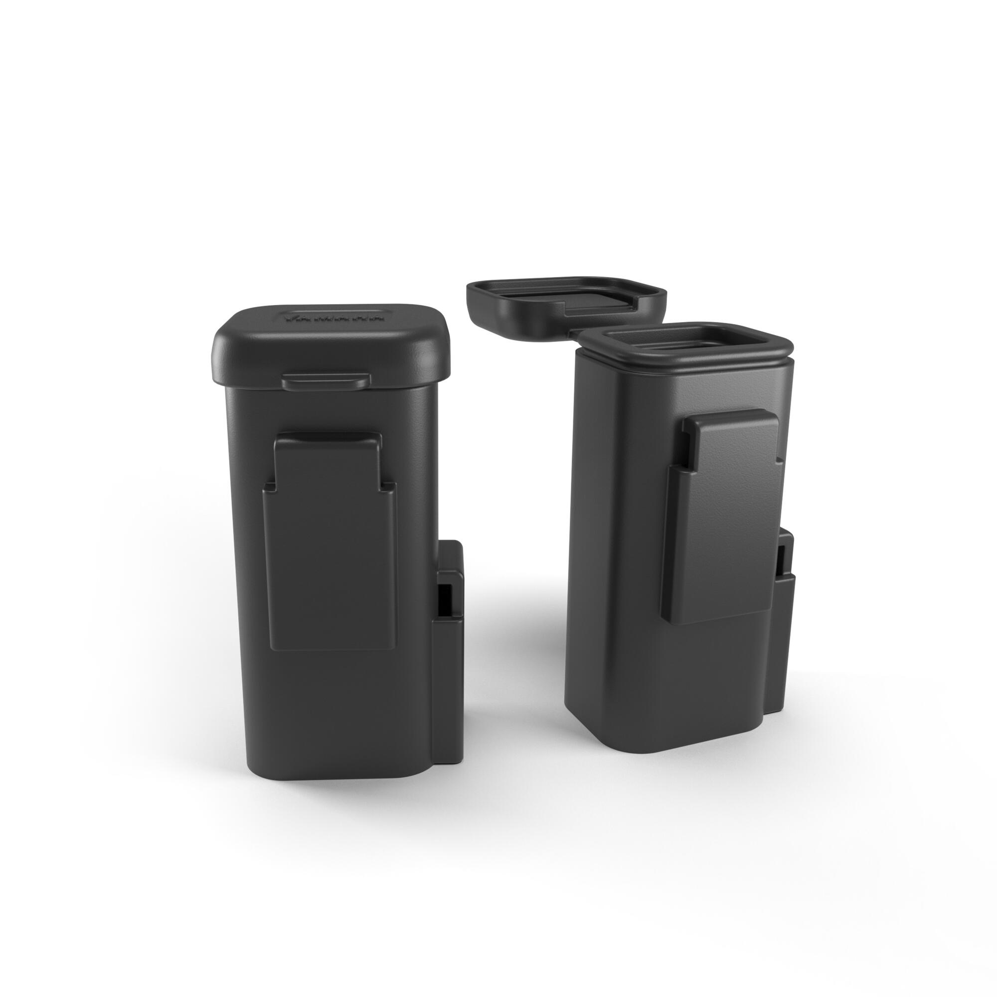 Gummihalterung zur Montage eines USB-C-Ladegeräts