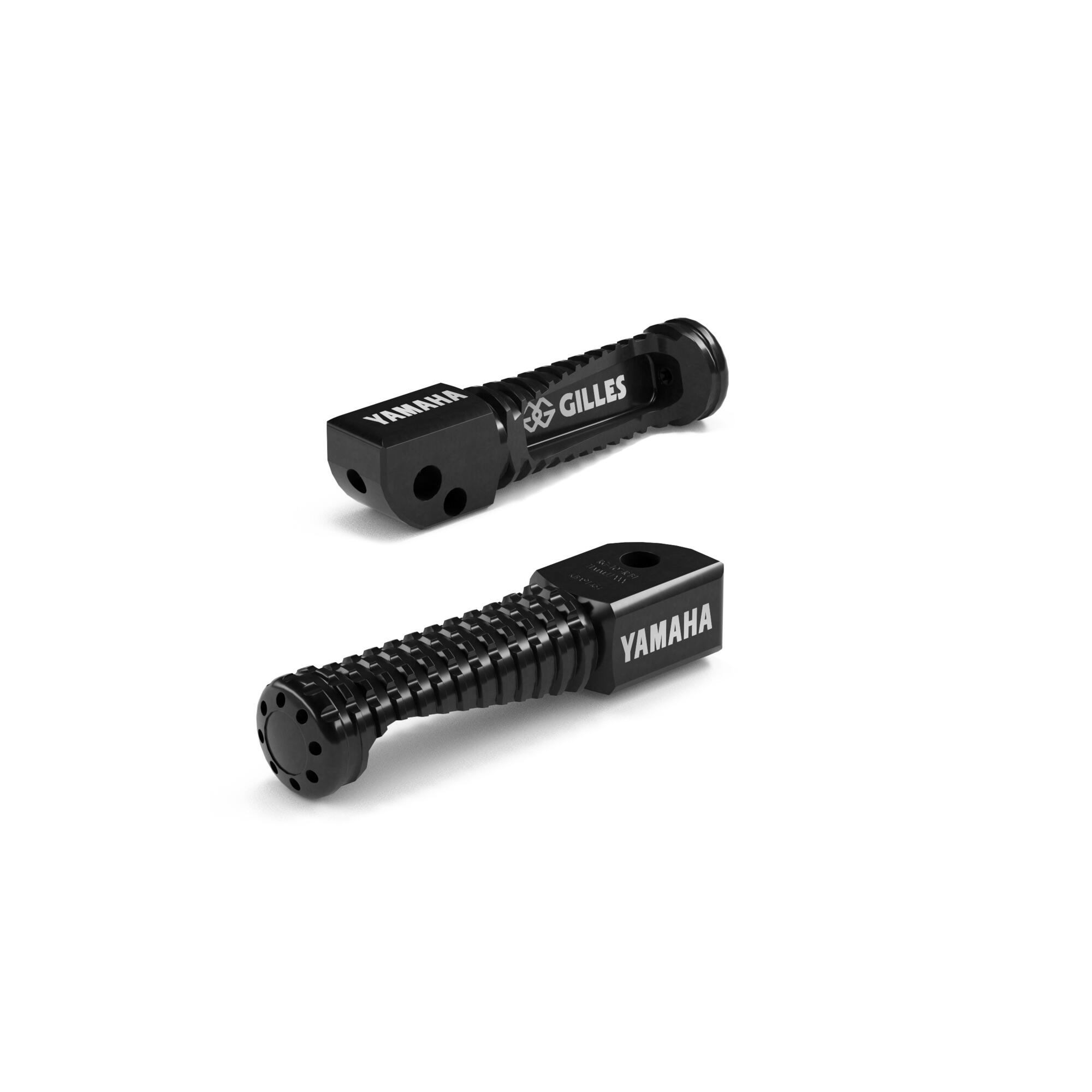 Aluminium-Fußrasten für Beifahrer