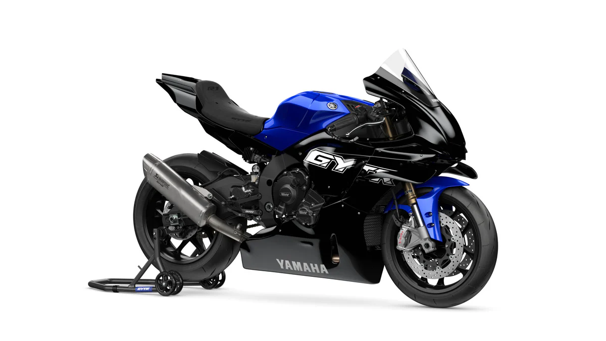 Yamaha R1 GYTR modell 2025