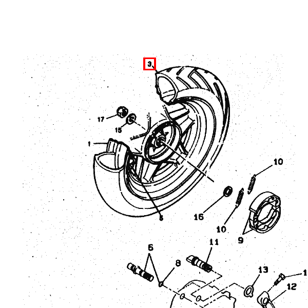 Reifen (130/70-12 56L TL) SL26