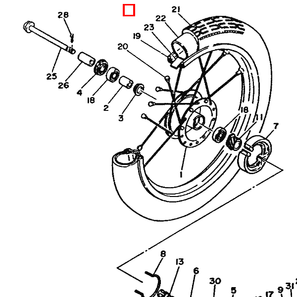 Felgenband (2.00-14)