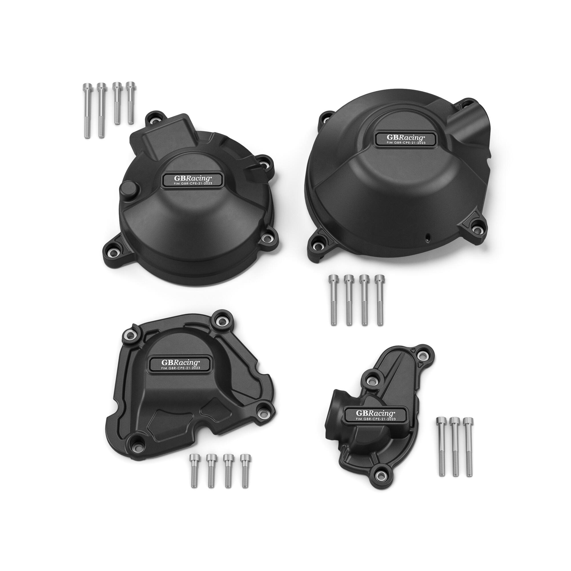 GB Racing Kurbelgehäuseschutz Set