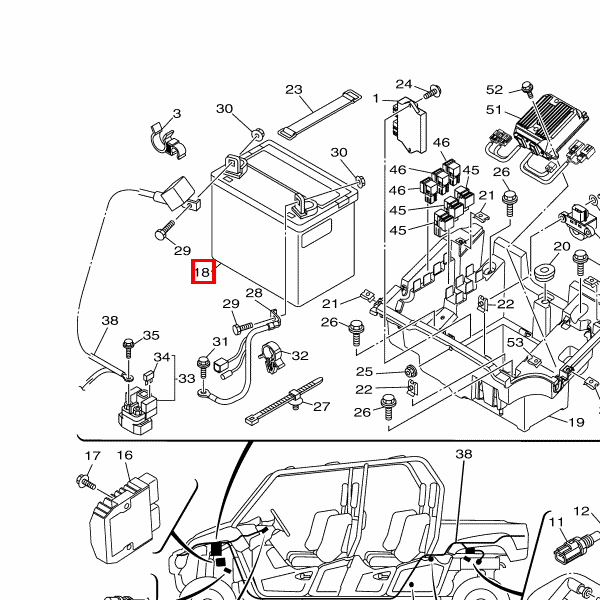 Batterie komplett (GS U1L-11)