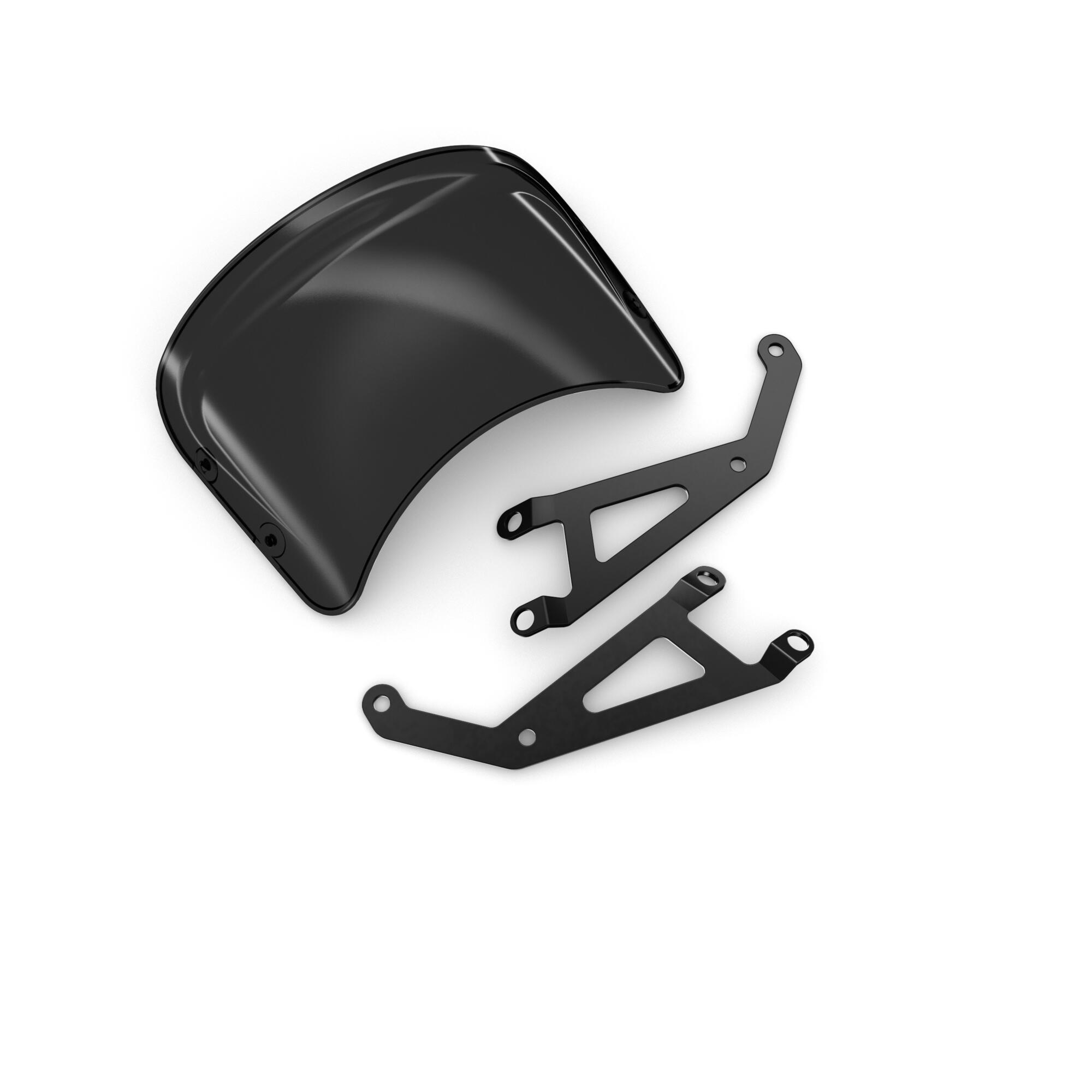 Niedrige Retro-Stil-Scheibe