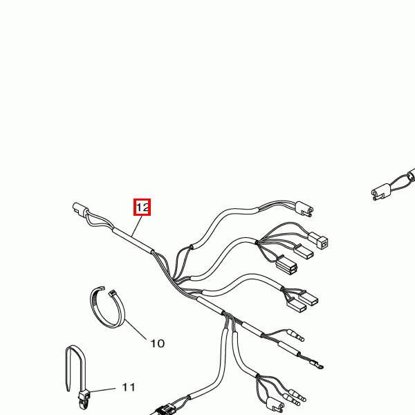 Kabelbaum, Haupt-2010