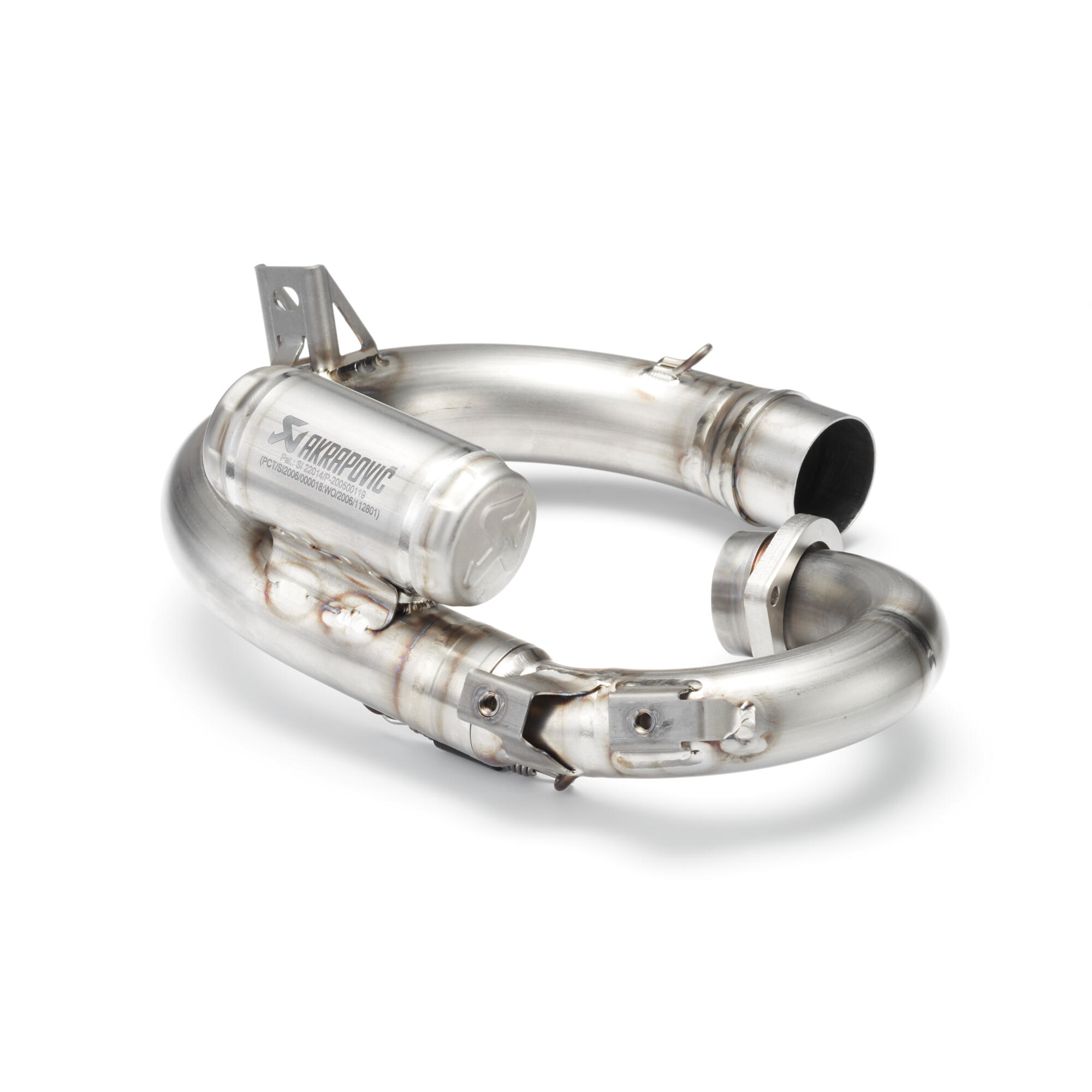 Komplette Titan-Krümmeranlage