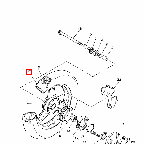 Schlauch (2.50-10) Bridgestone