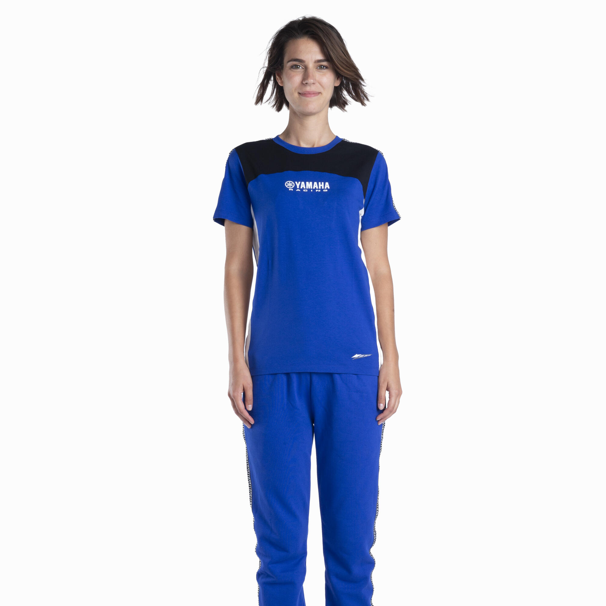 Damen T-Shirt Paddock Blue