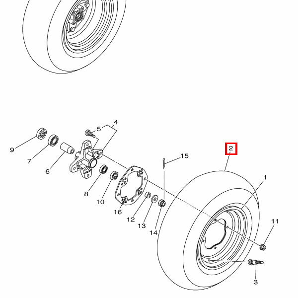 AT 19 x 6 - 10 - M95 (AT19X6-10 M957Y**TL)