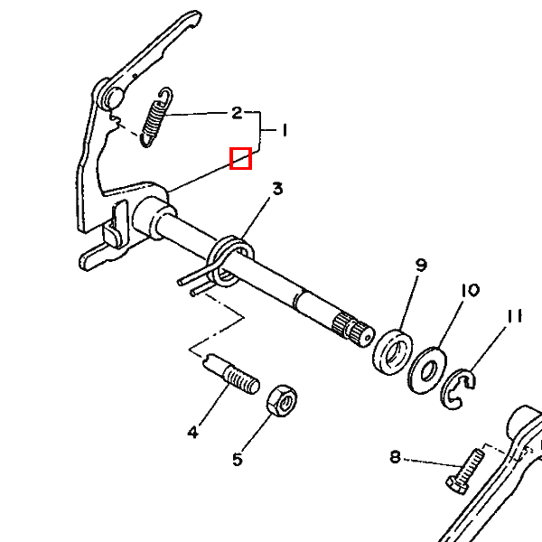 Torsionsfeder (132-18124-00)