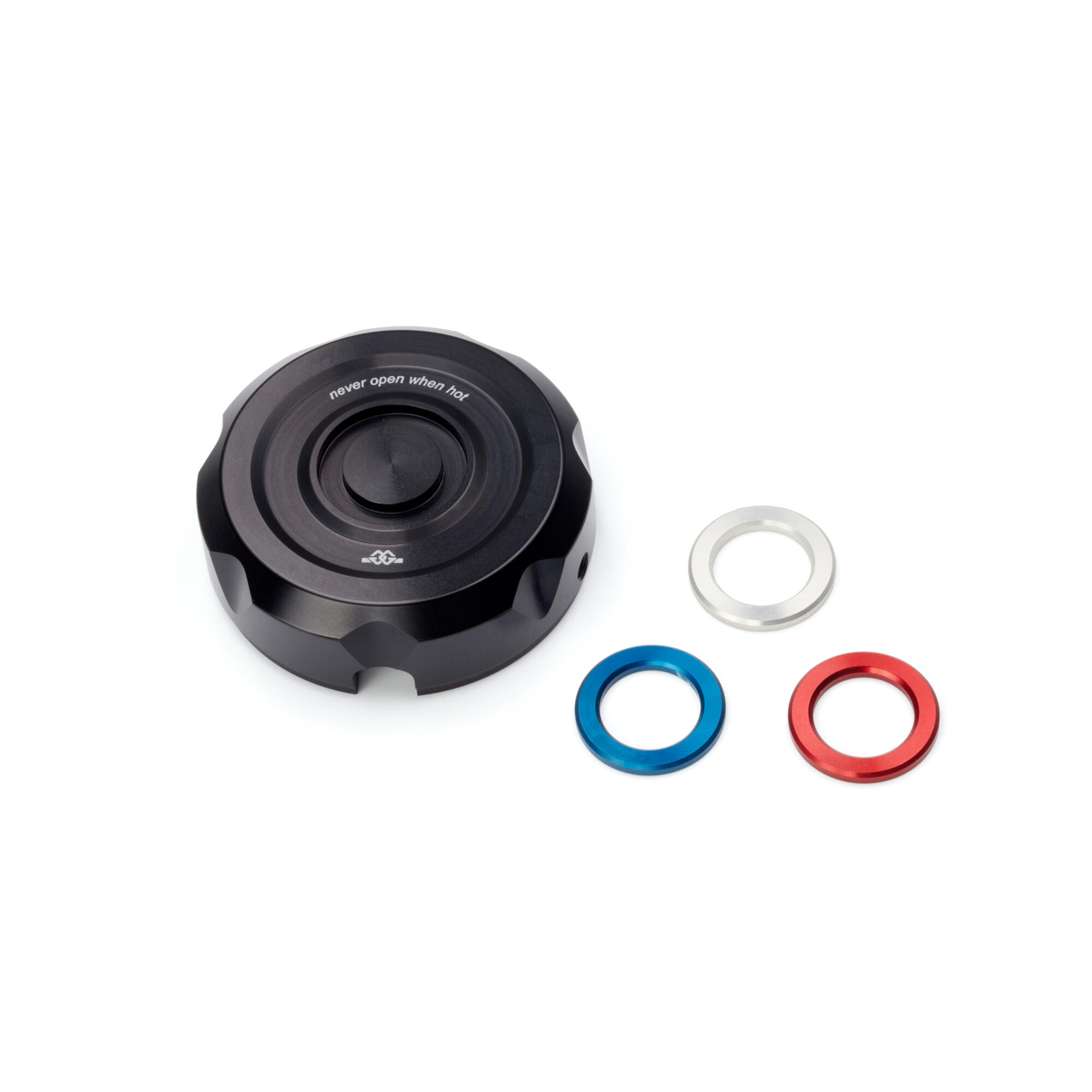 Aluminium Kühlerdeckelschutz