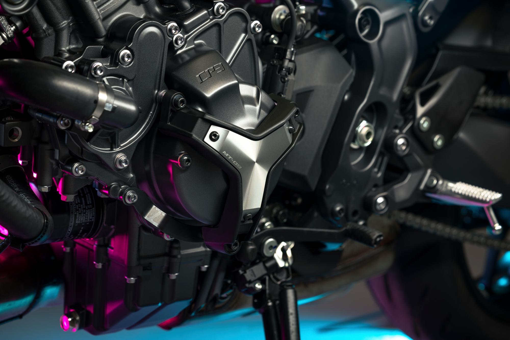 MT-09 Seitenschutzbleche