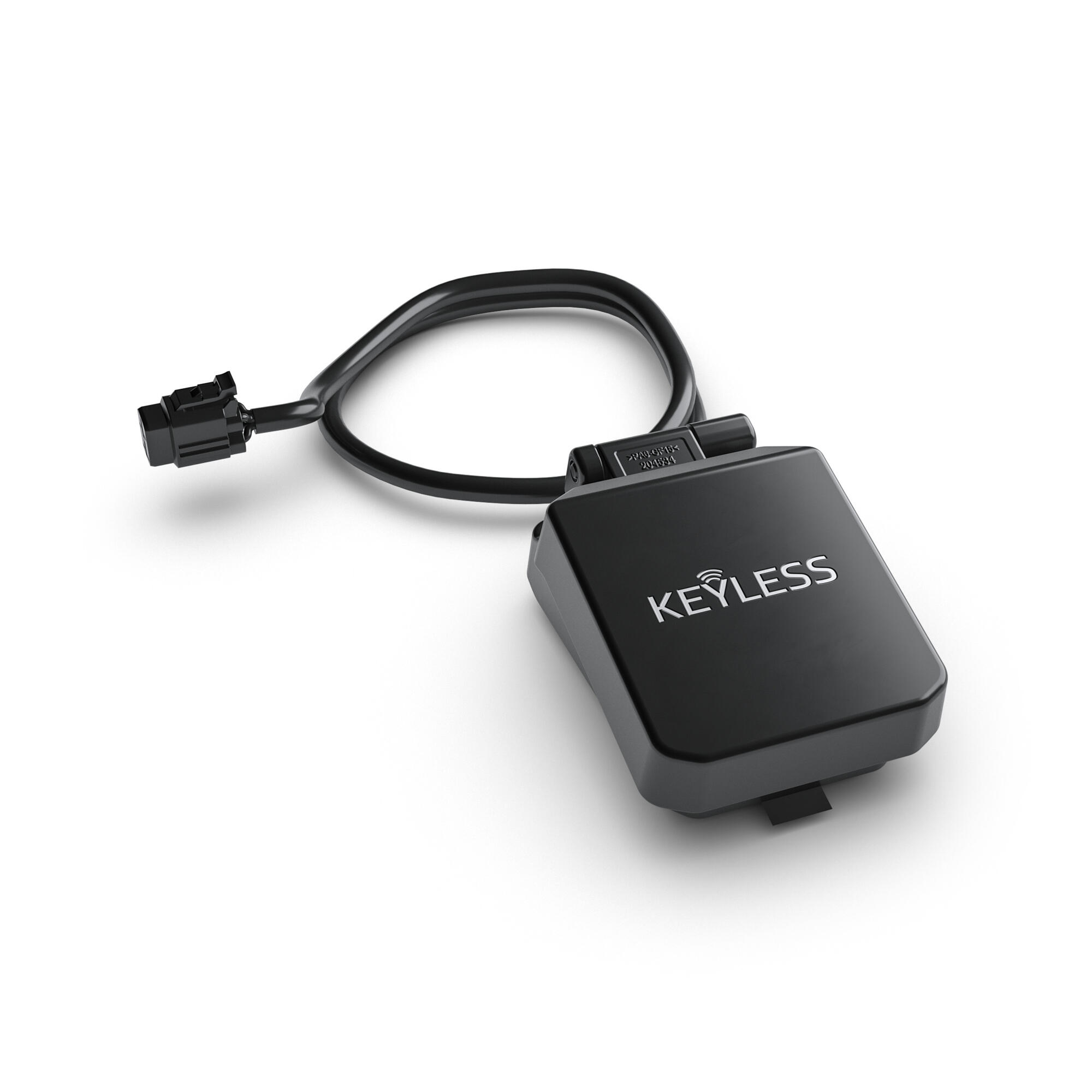 Schlüsselloser Sender für linken Seitenkoffer