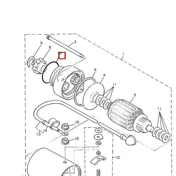 O-Ring (4G0-81847-00-00)