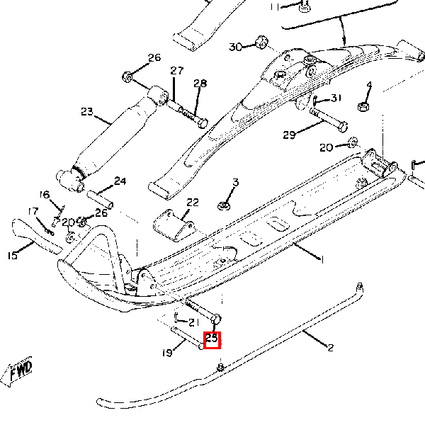 Sechskantschraube (ISO) (97206-0807)