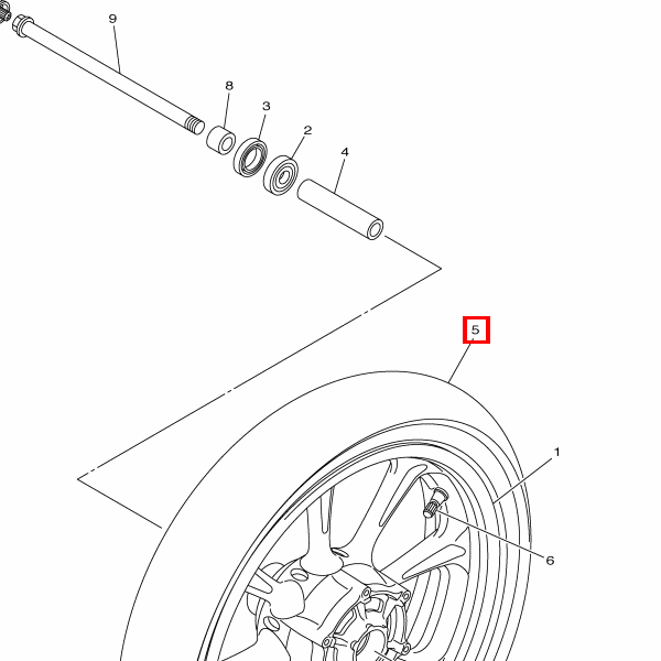 Reifen (130/70-18 M/C 63H D404F)