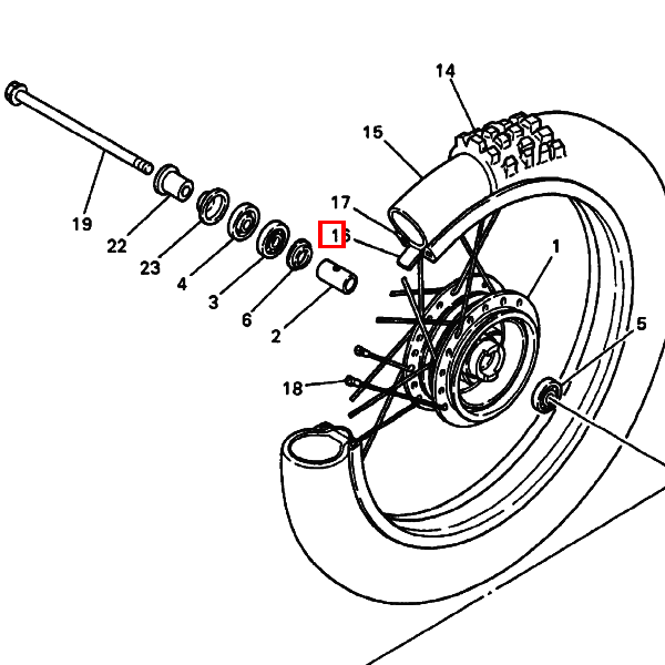 Felgenband (2.50-14)