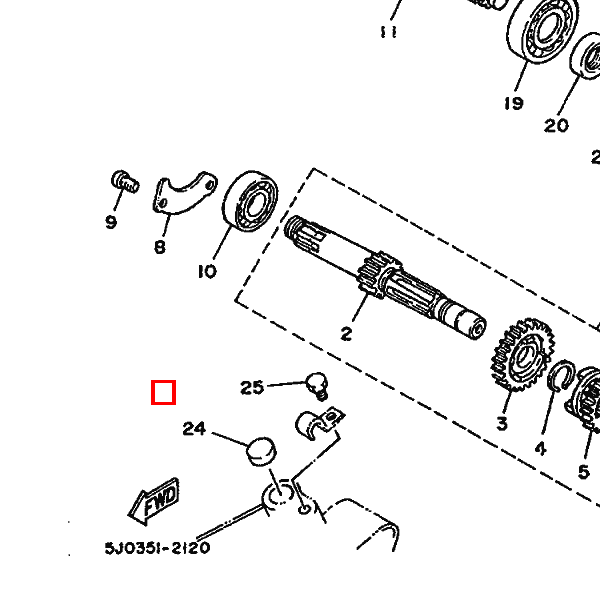 Verschluss, Spezialform (168-17481-00)