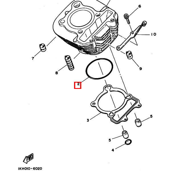 O-RING (93210-72529-00)
